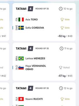 Judoistka Haya Veinhandl Obaid z dobrim nastopom na močnem evropskem pokalu v Gradcu (2)